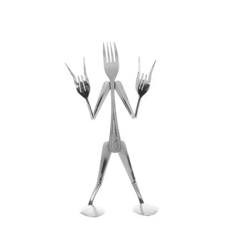 Rock on Display Fork Head