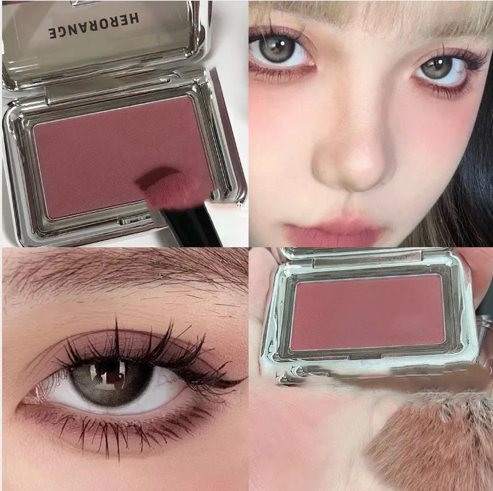 Rose Matte Monochrome Blush MK198