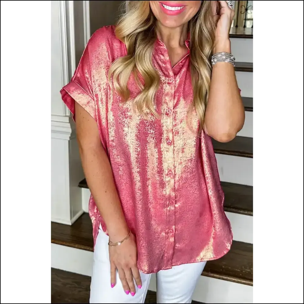 Rose Red Metallic Sheen: Warning, May Cause Spontaneous Diva Outbursts 🚨 Needful Things