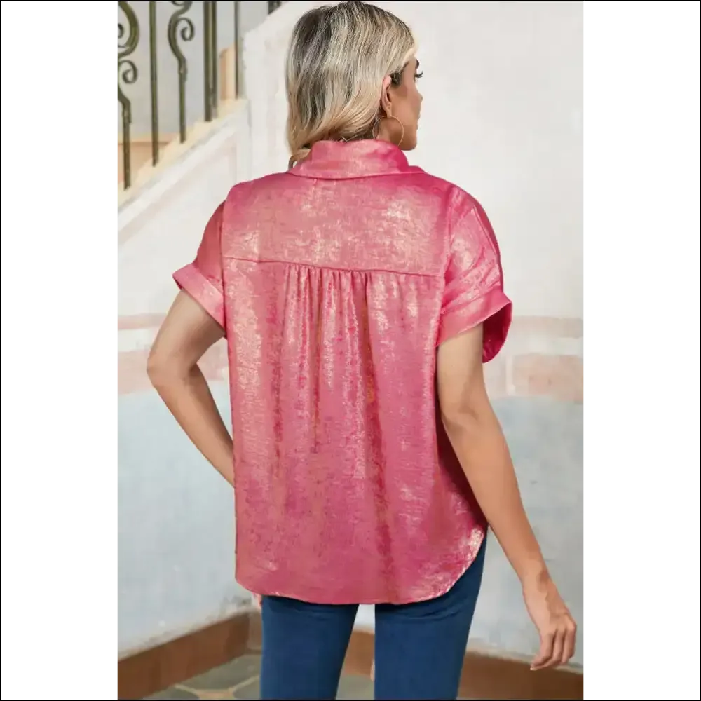 Rose Red Metallic Sheen: Warning, May Cause Spontaneous Diva Outbursts 🚨 Needful Things