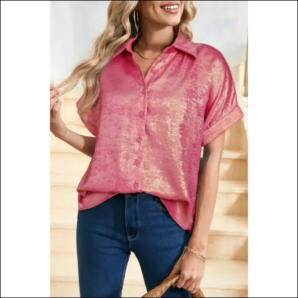 Rose Red Metallic Sheen: Warning, May Cause Spontaneous Diva Outbursts 🚨 Needful Things