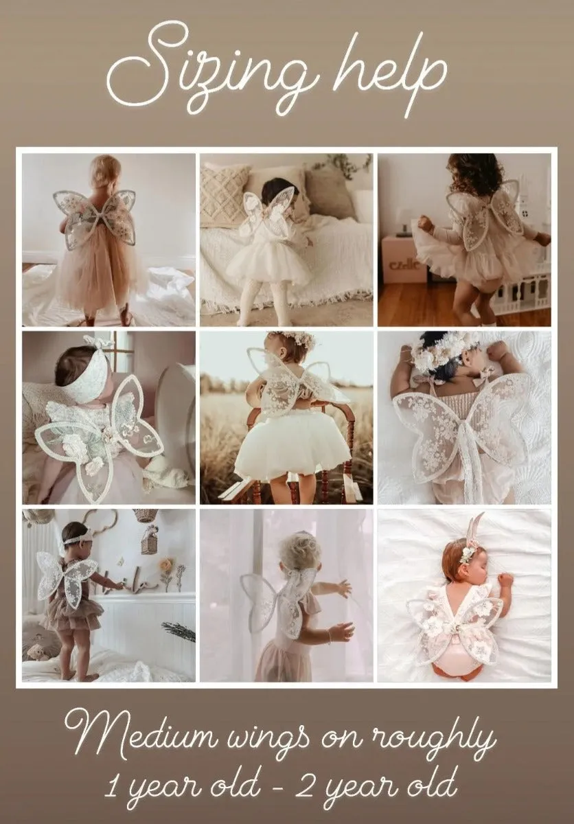 Rose Wings - Small