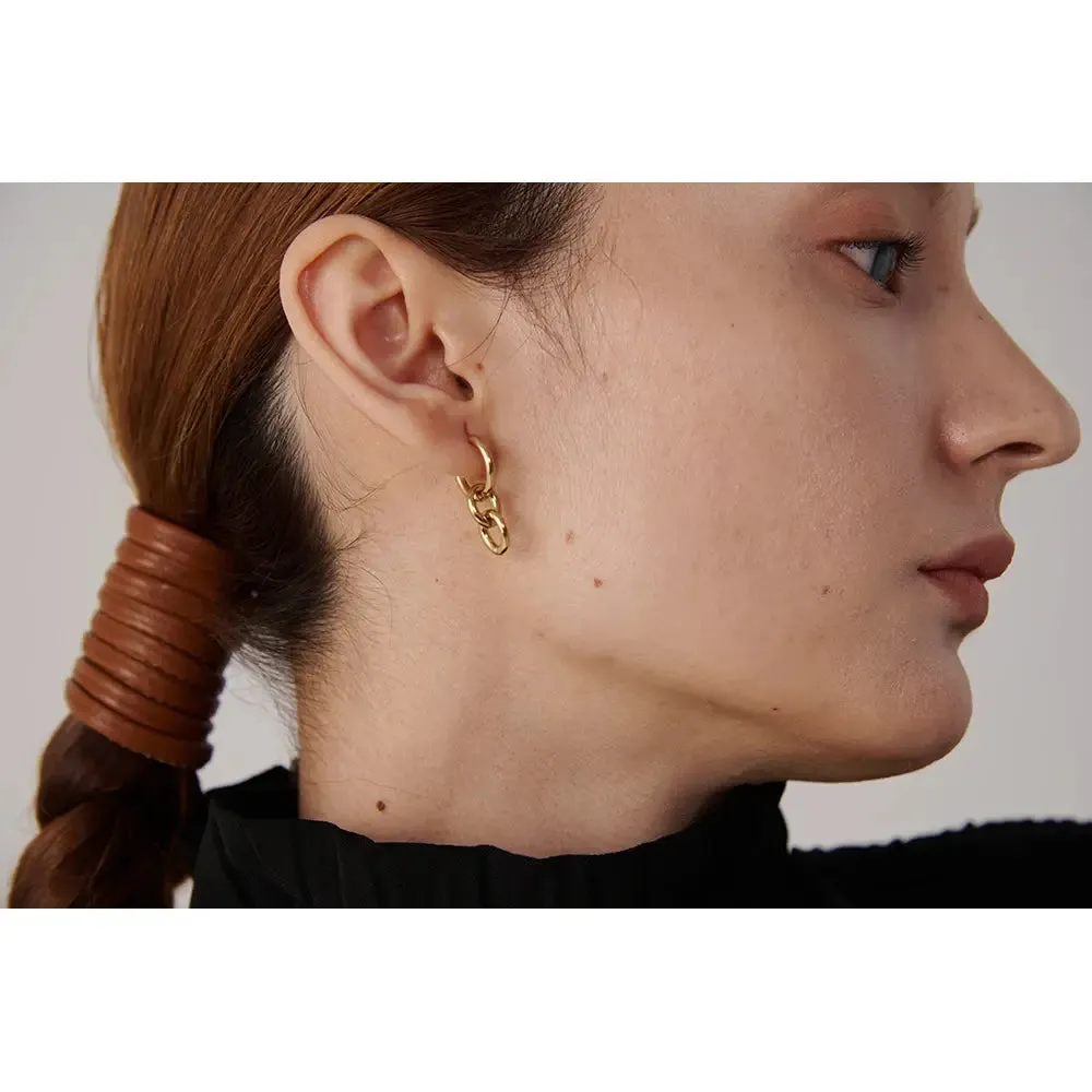 Round Earrings Minimalist