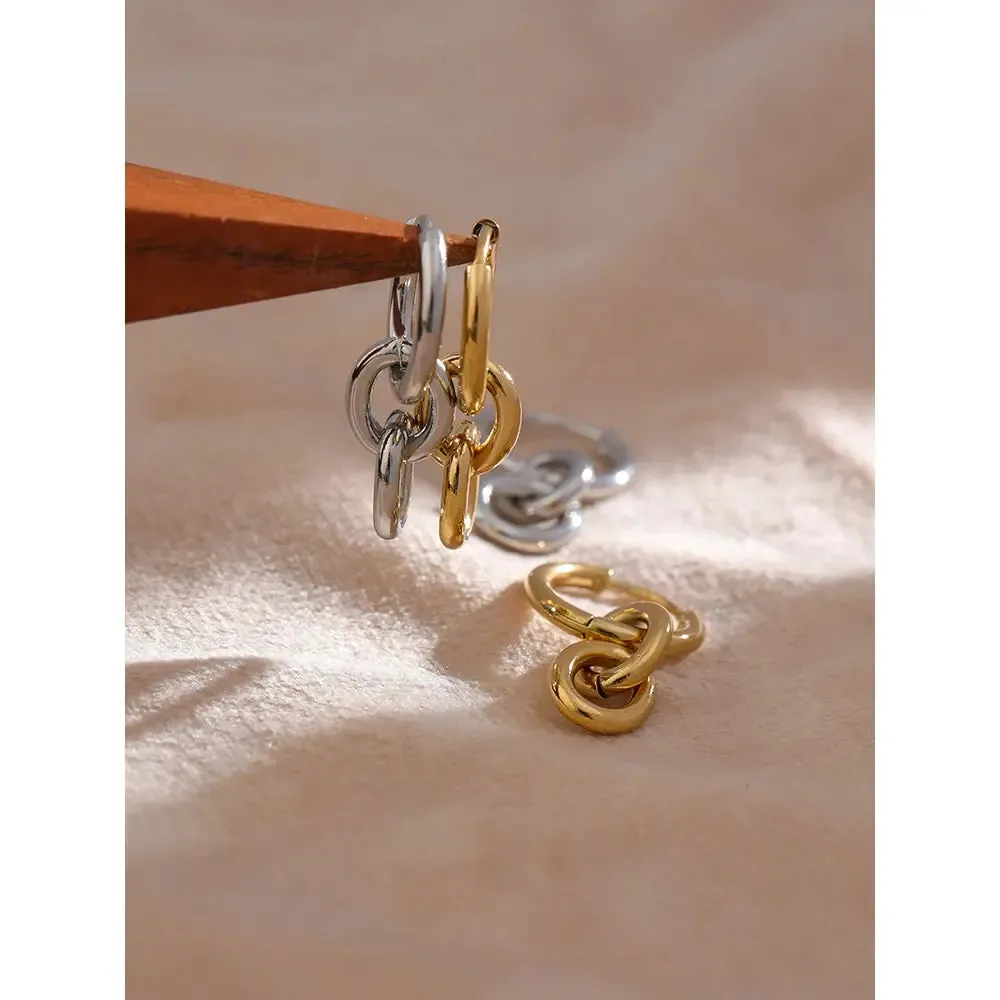 Round Earrings Minimalist