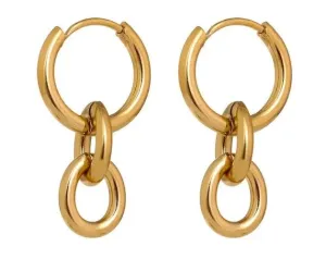 Round Earrings Minimalist