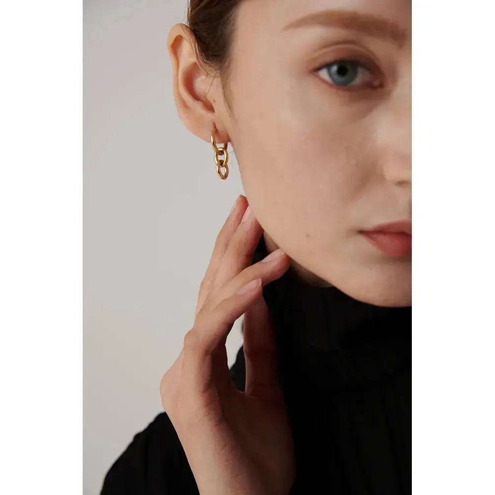 Round Earrings Minimalist