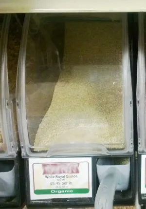Royal White Organic Bolivian Quinoa. NEW LOW PRICE!