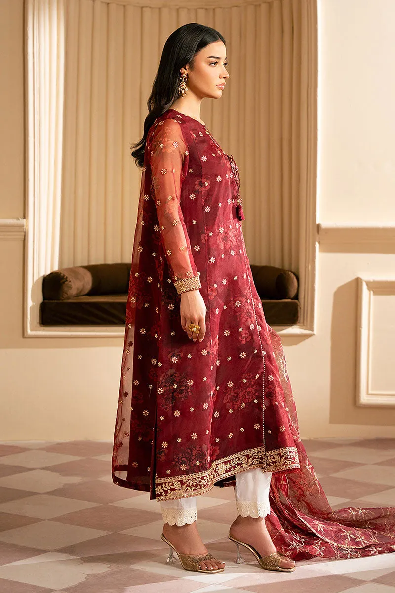 RUBY RUSH-2PC (SHIRT & DUPATTA)