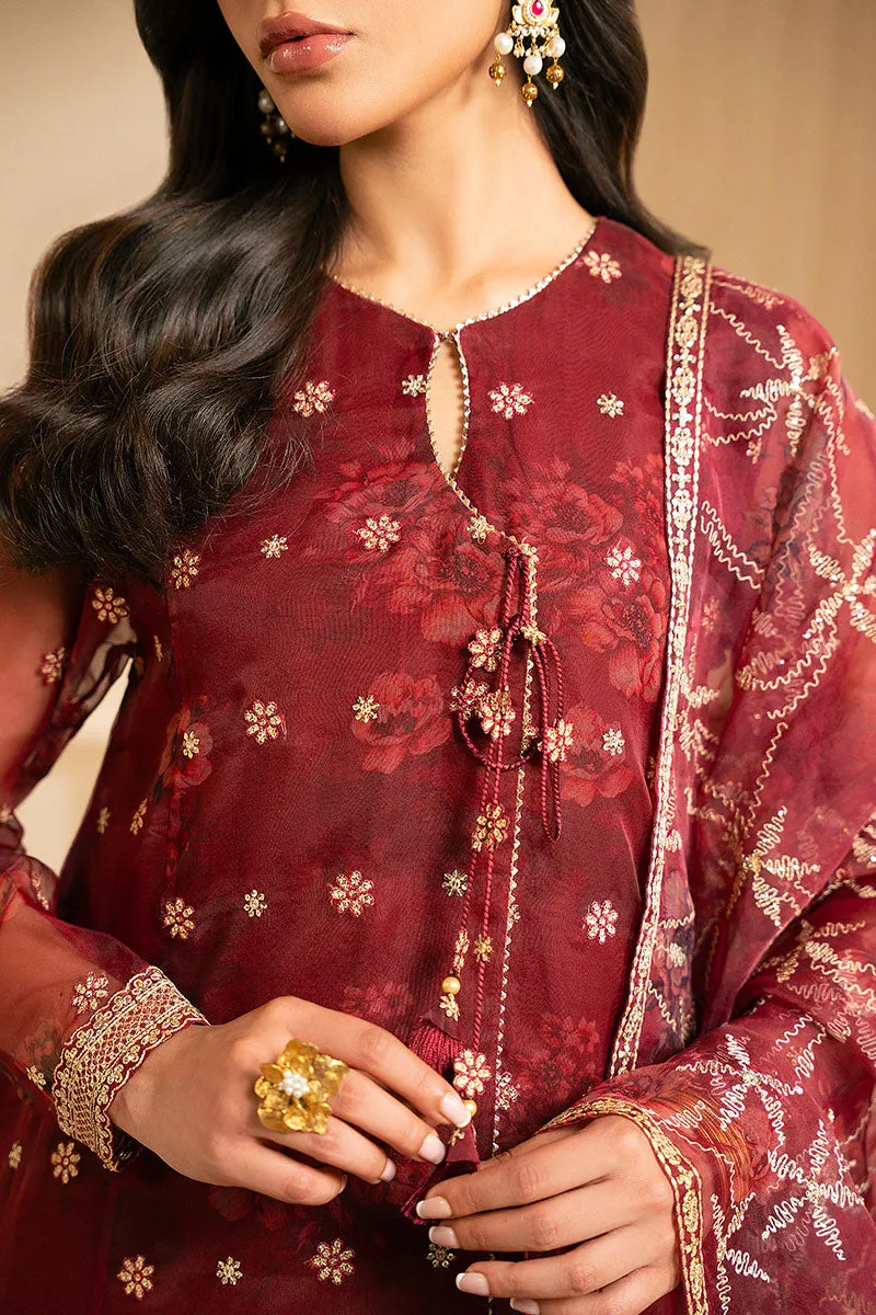 RUBY RUSH-2PC (SHIRT & DUPATTA)