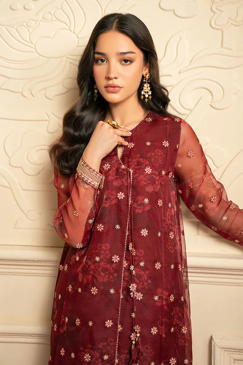 RUBY RUSH-2PC (SHIRT & DUPATTA)