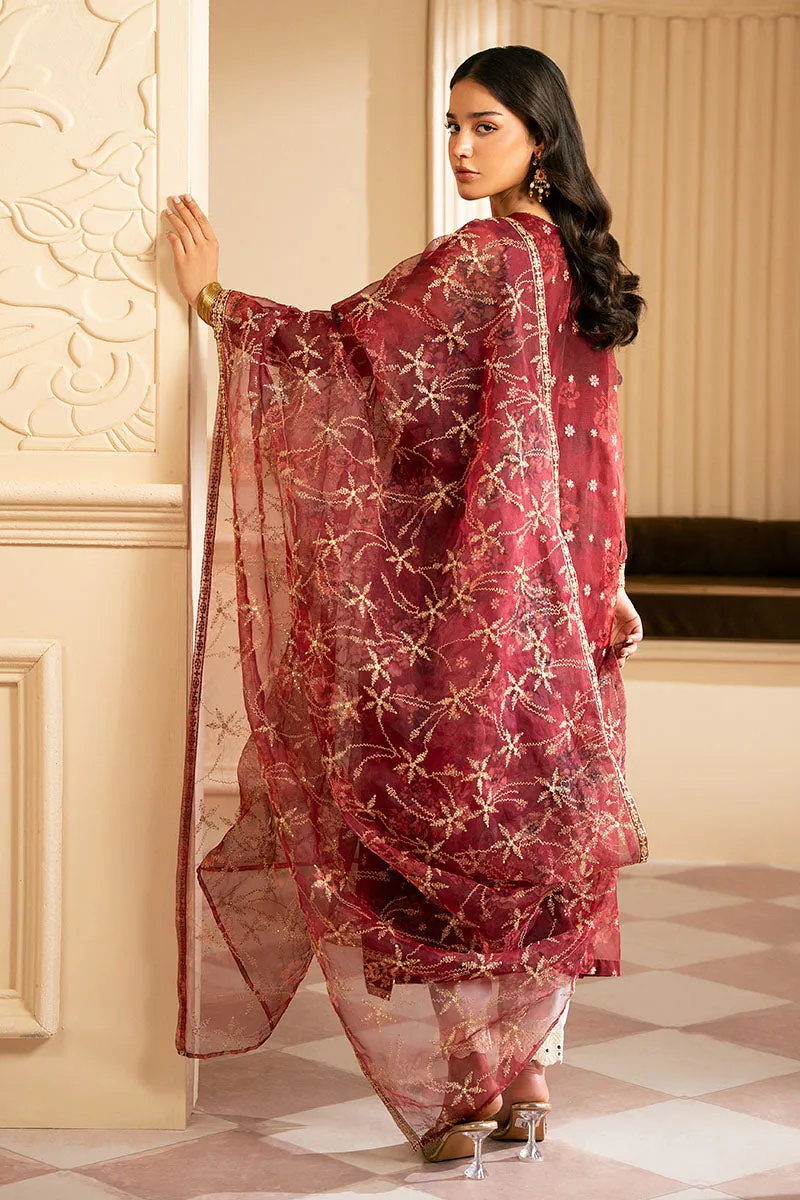 RUBY RUSH-2PC (SHIRT & DUPATTA)