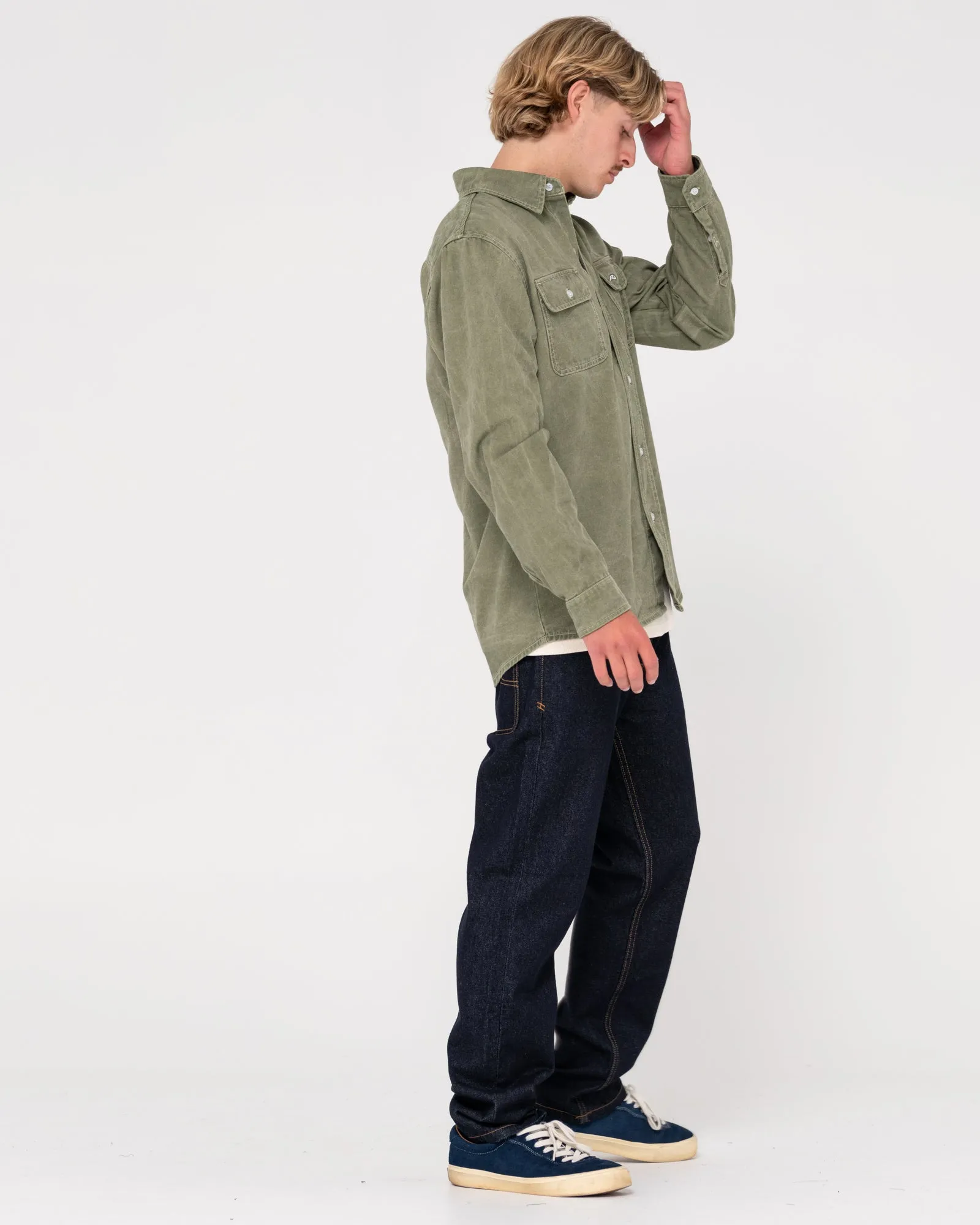 Rusty Steven Straight Fit Jean