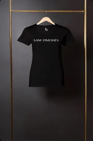 SAM D’MONES Black T-Shirt By SAM D’MONES