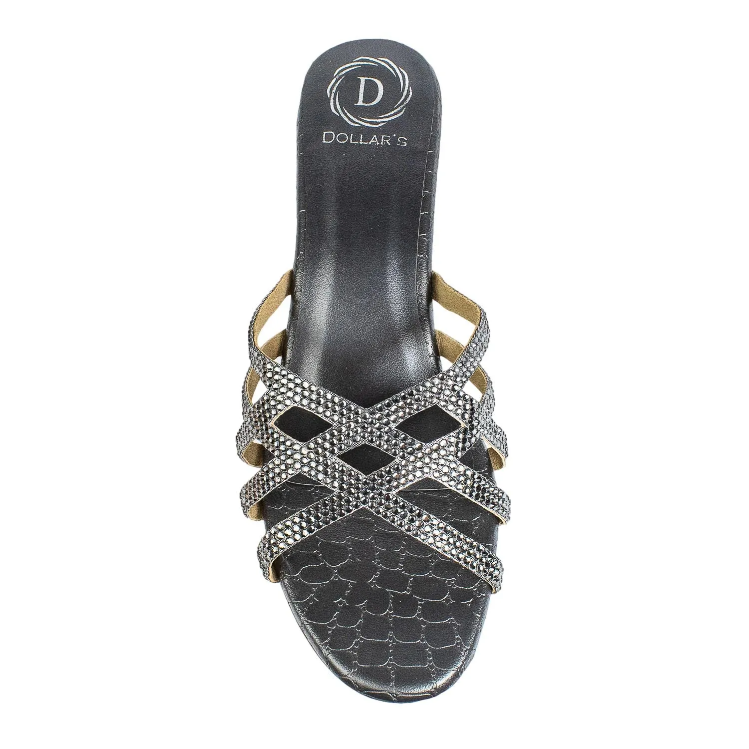 Samah Heels S94H - Full Grey