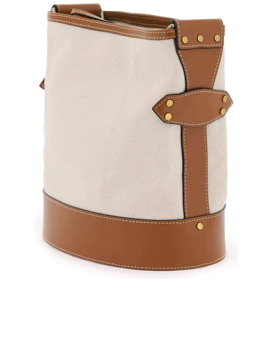 Samara Cotton Canvas Shoulder Bag
