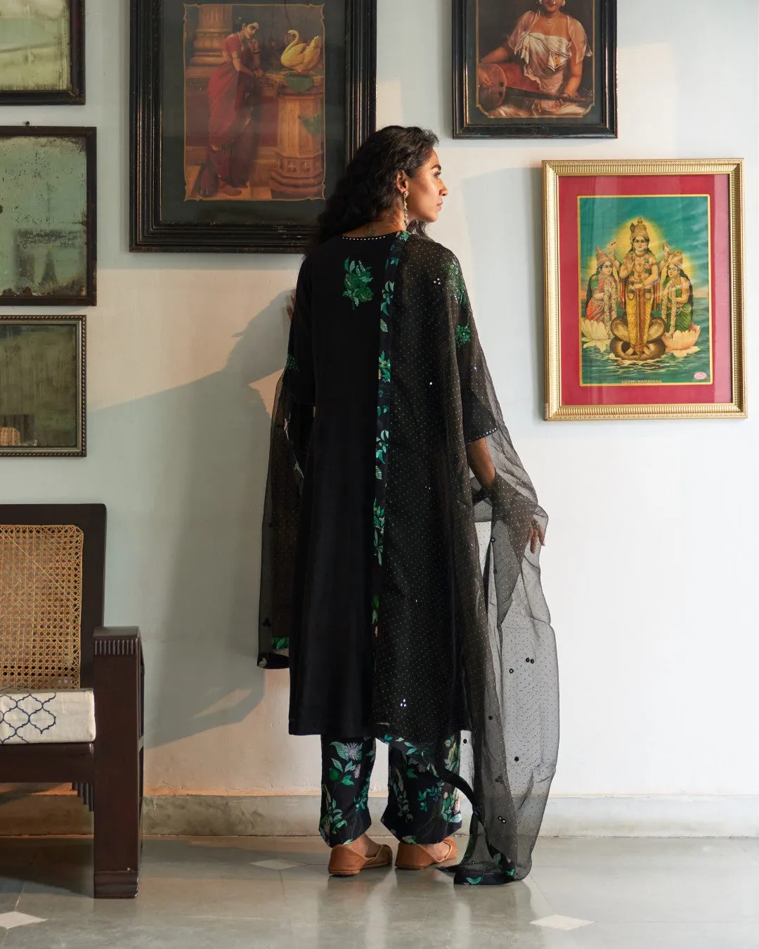 Sanjh kurta set