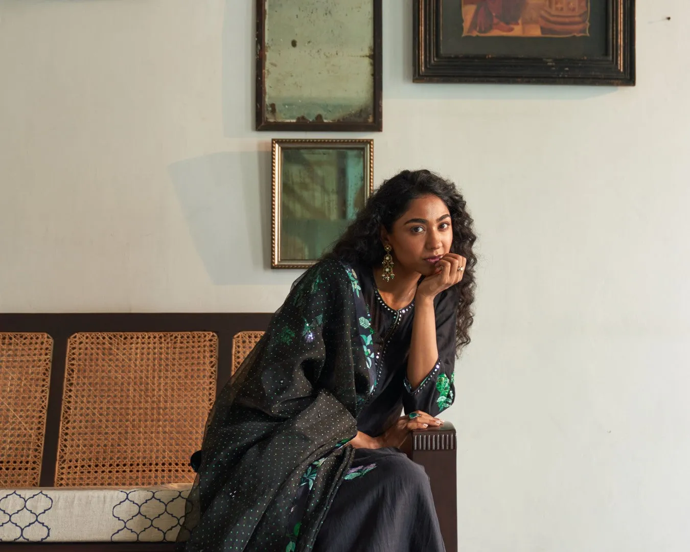 Sanjh kurta set