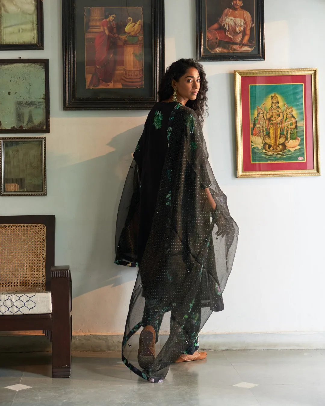 Sanjh kurta set