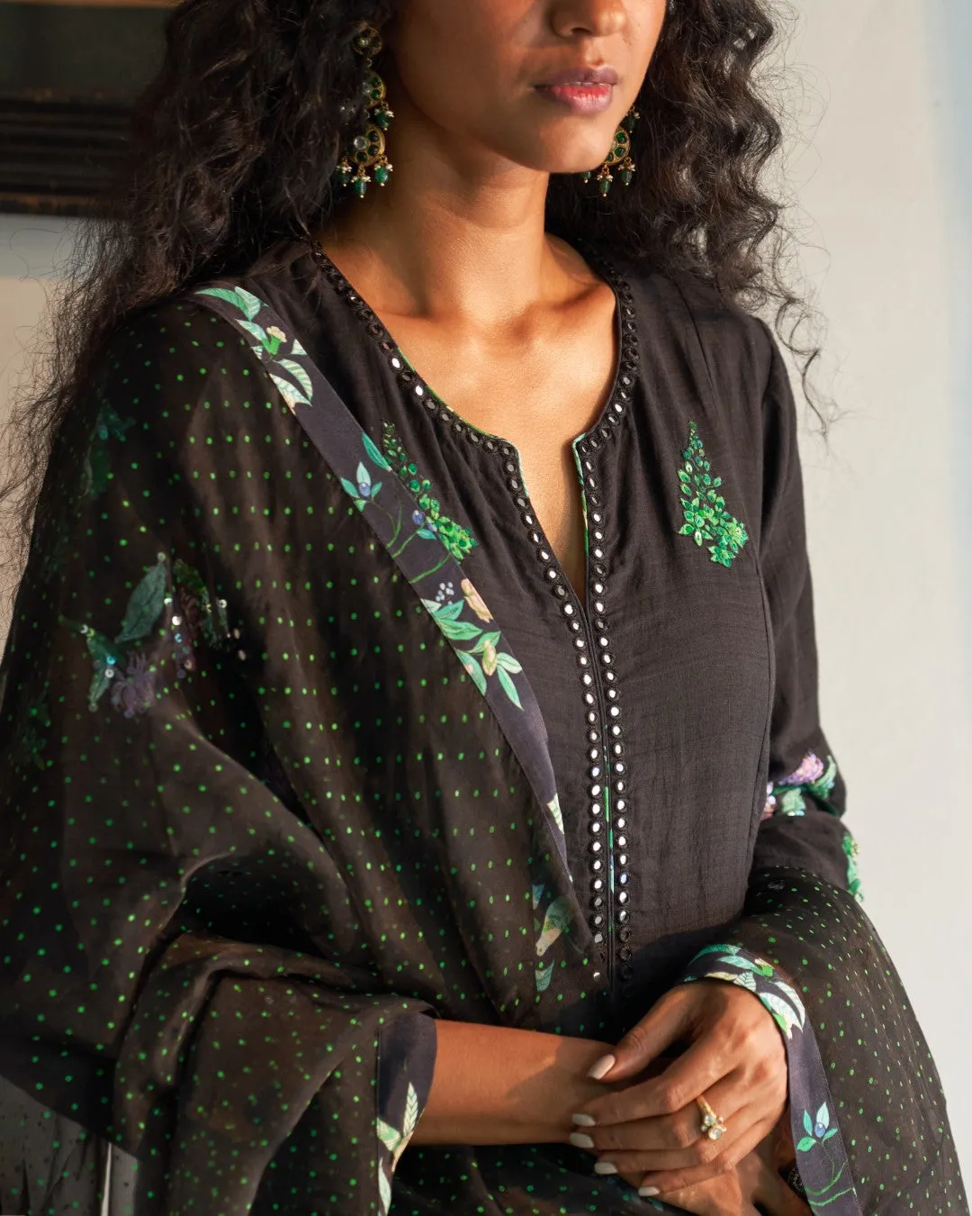 Sanjh kurta set