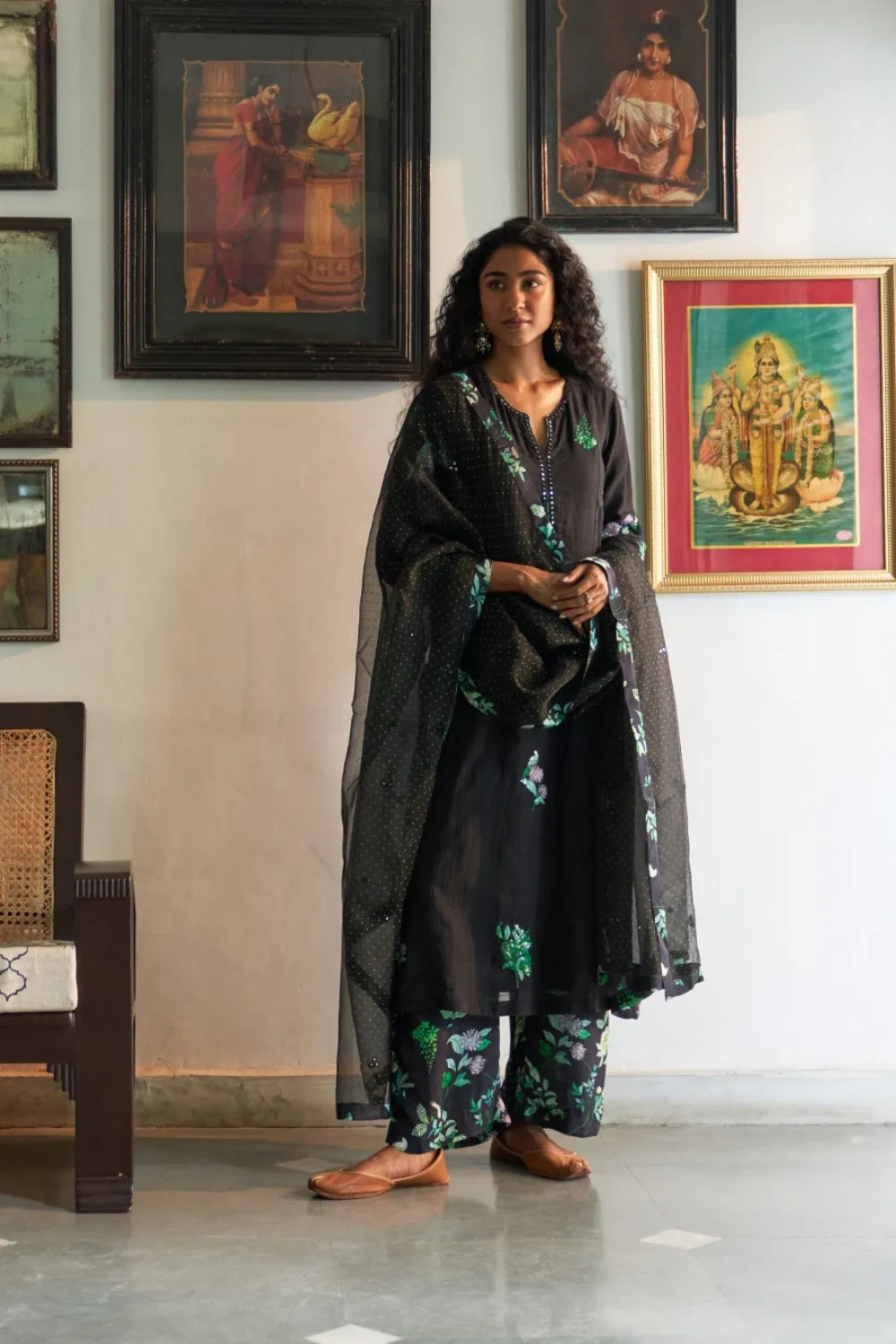 Sanjh kurta set