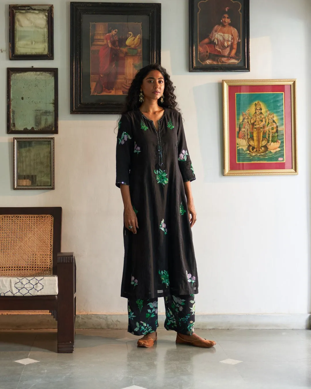 Sanjh kurta set