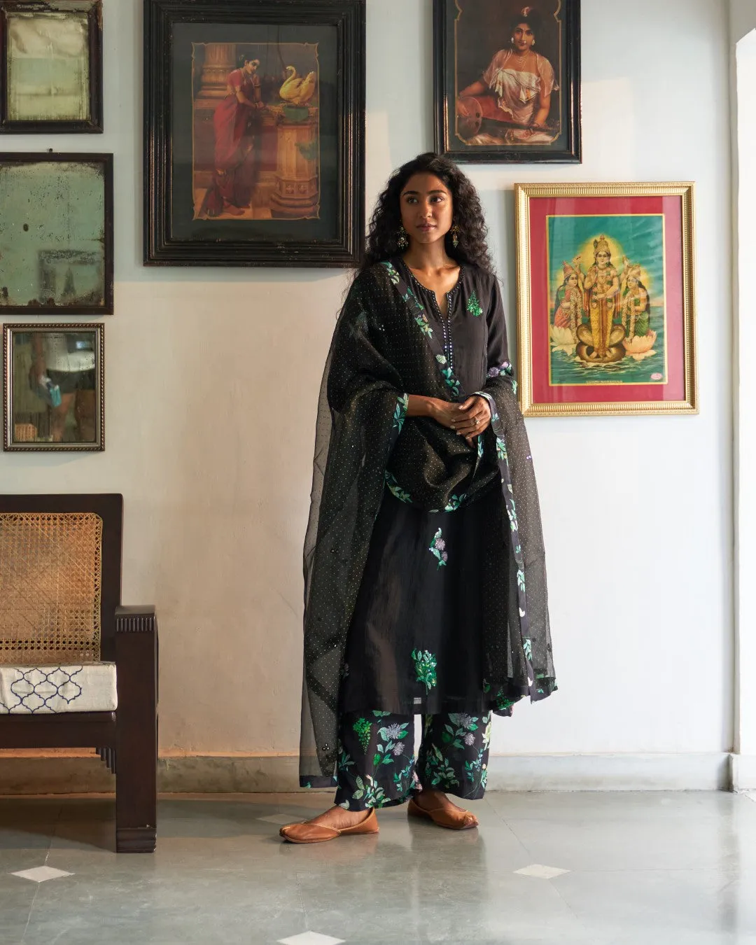 Sanjh kurta set