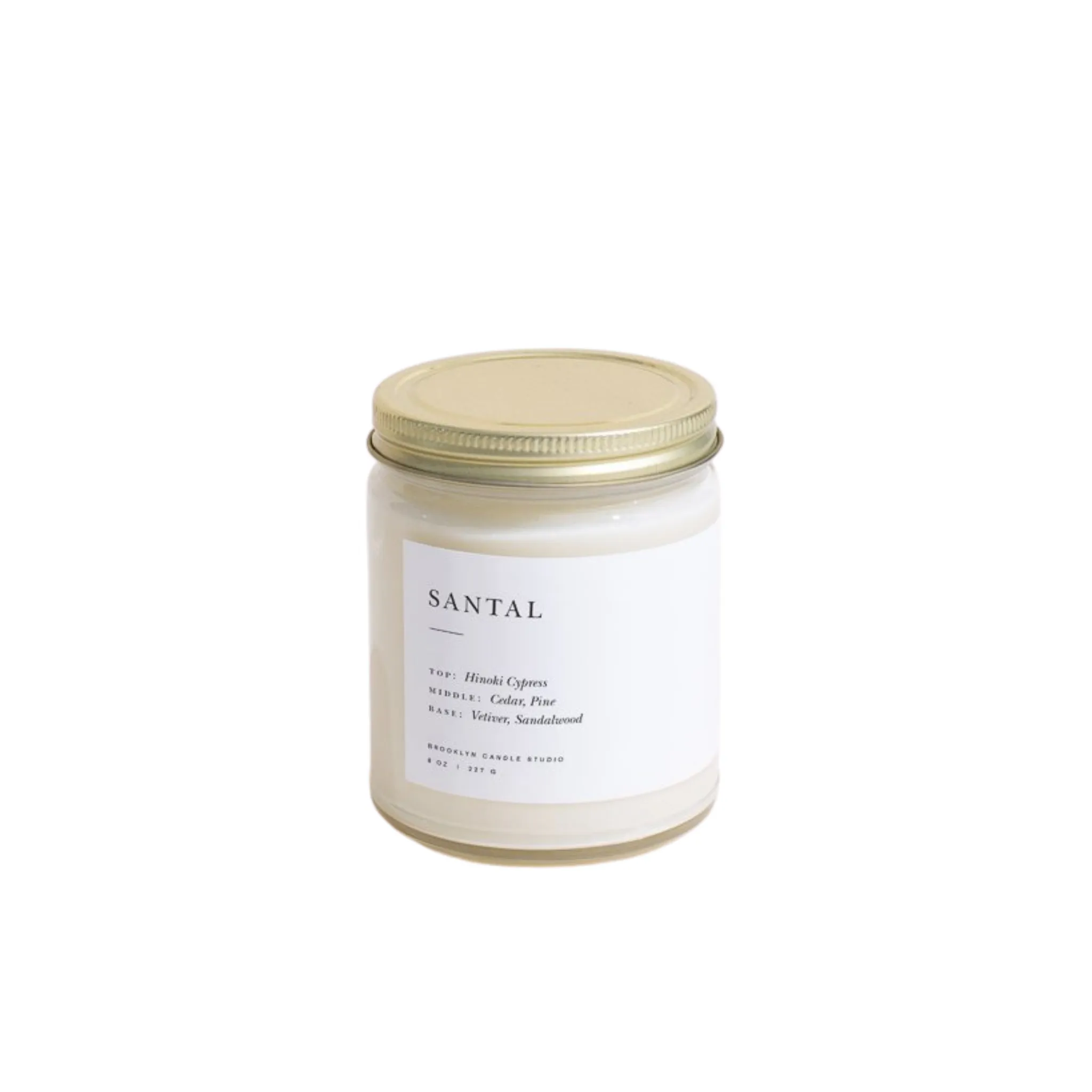 Santal Minimalist Candle