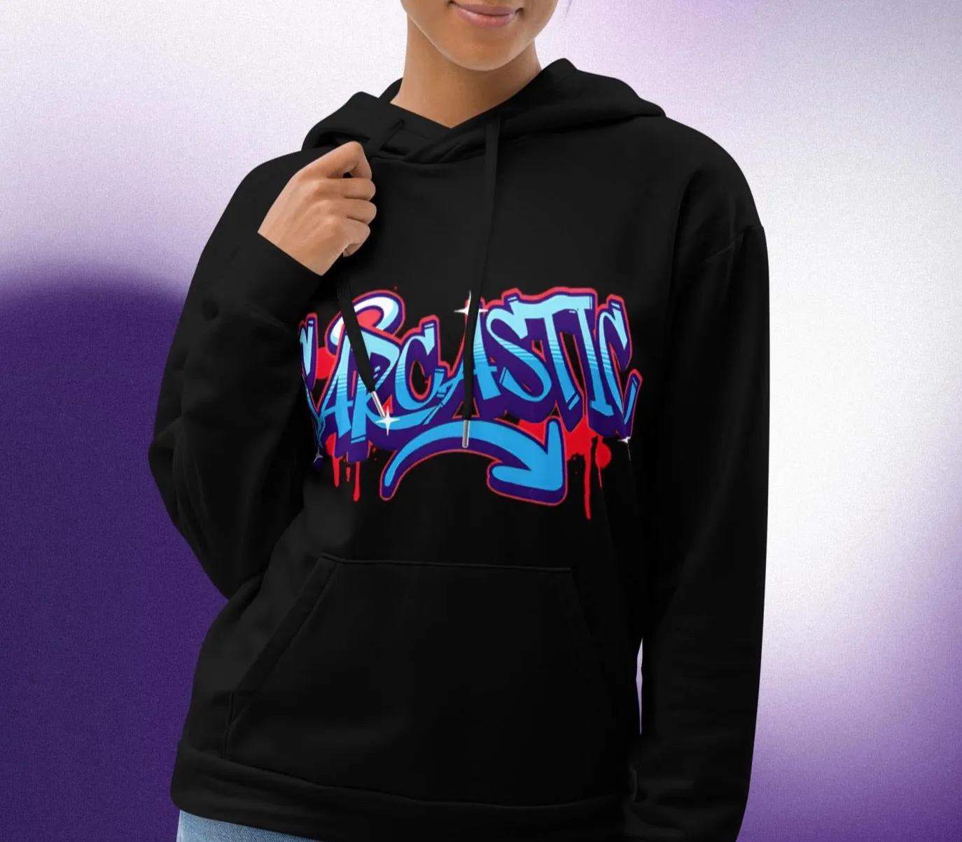 Sarcastic - Unisex Hoodie