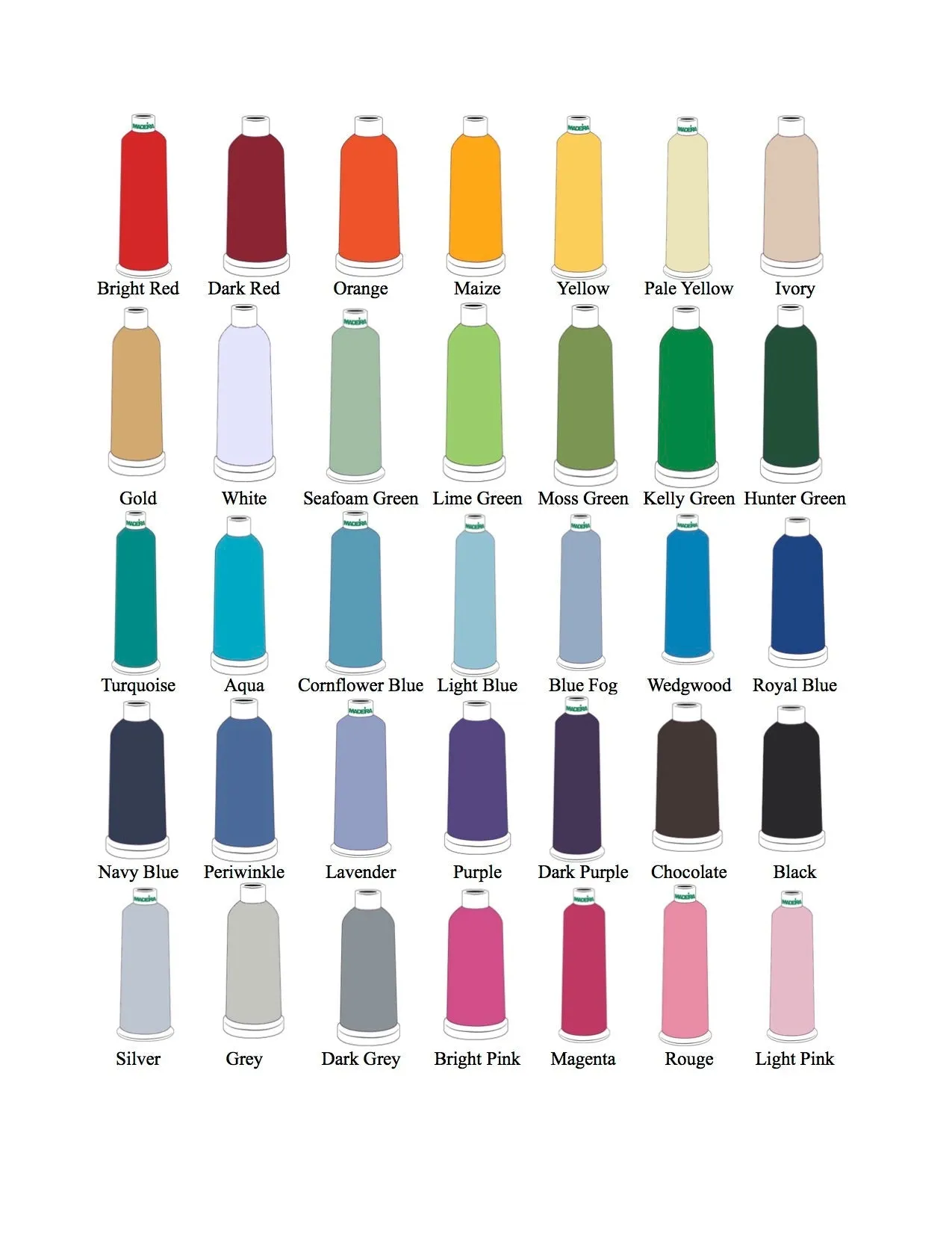 Scallop & Dot Linen Cocktail Napkins