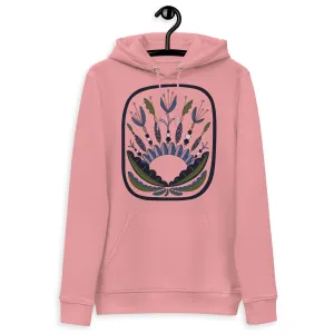 Scandinavian Folkart - Unisex Eco Hoodie