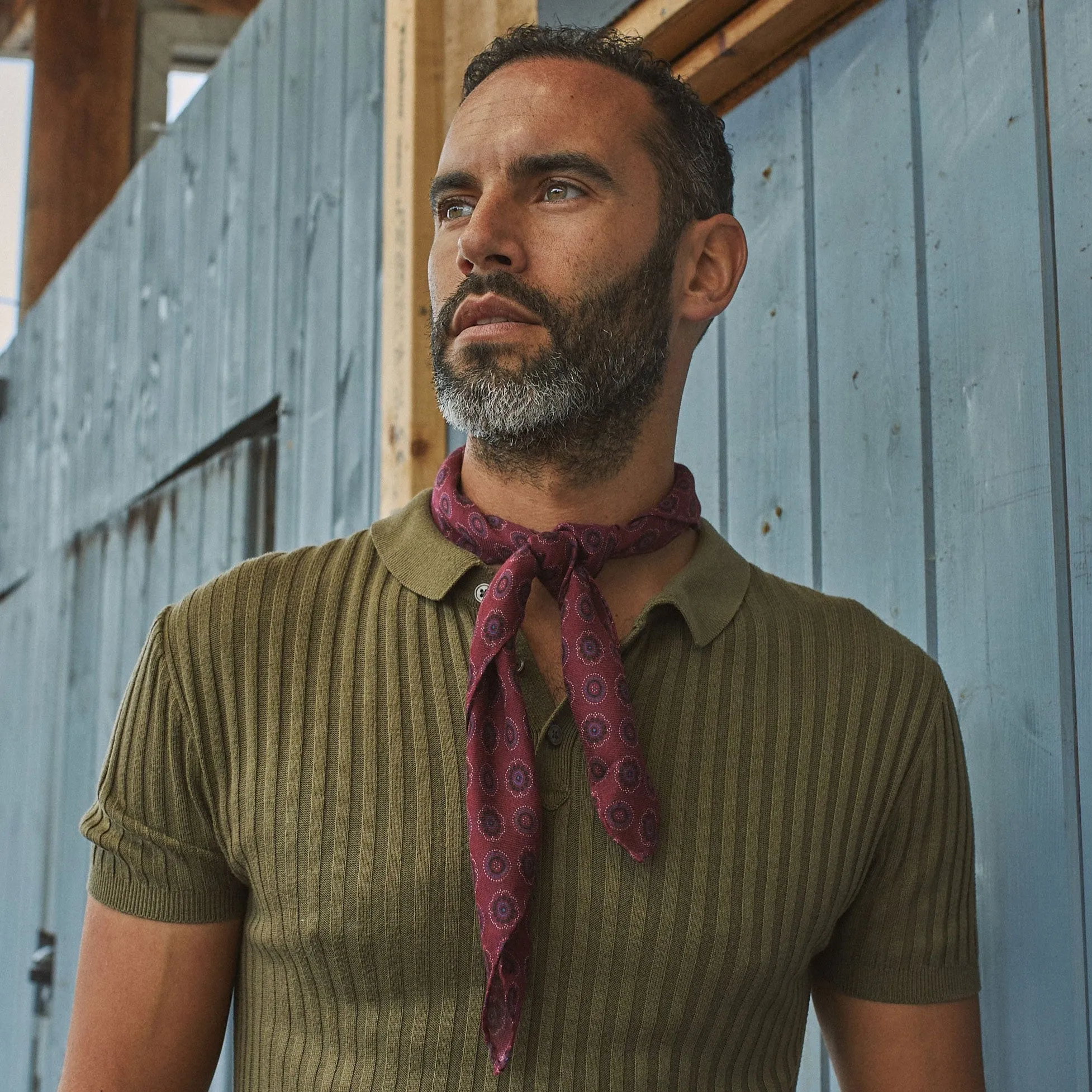 Seattle Bohemian Style Bandana