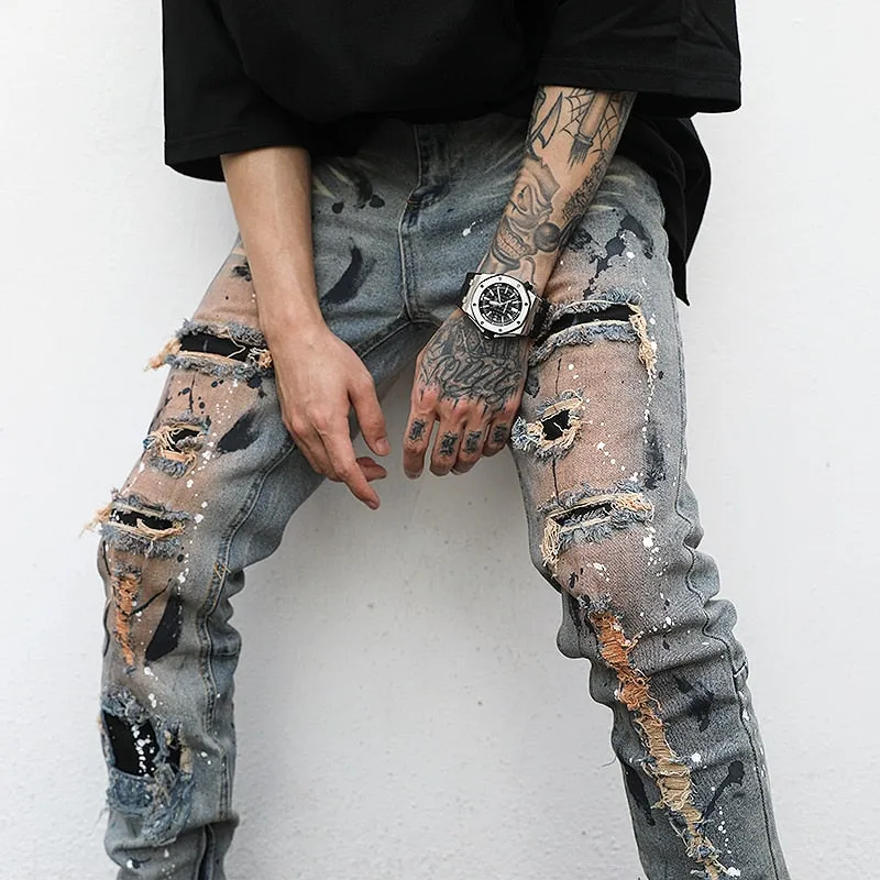 Self Destruct Jeans