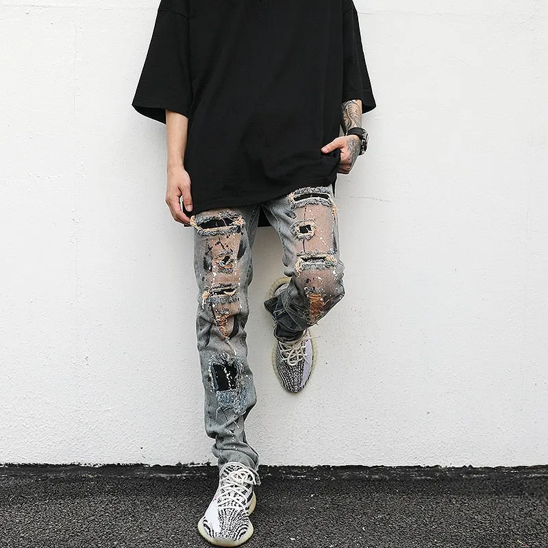 Self Destruct Jeans