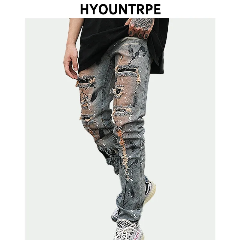 Self Destruct Jeans
