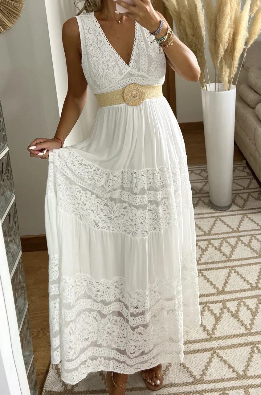 Serena Lace Dress