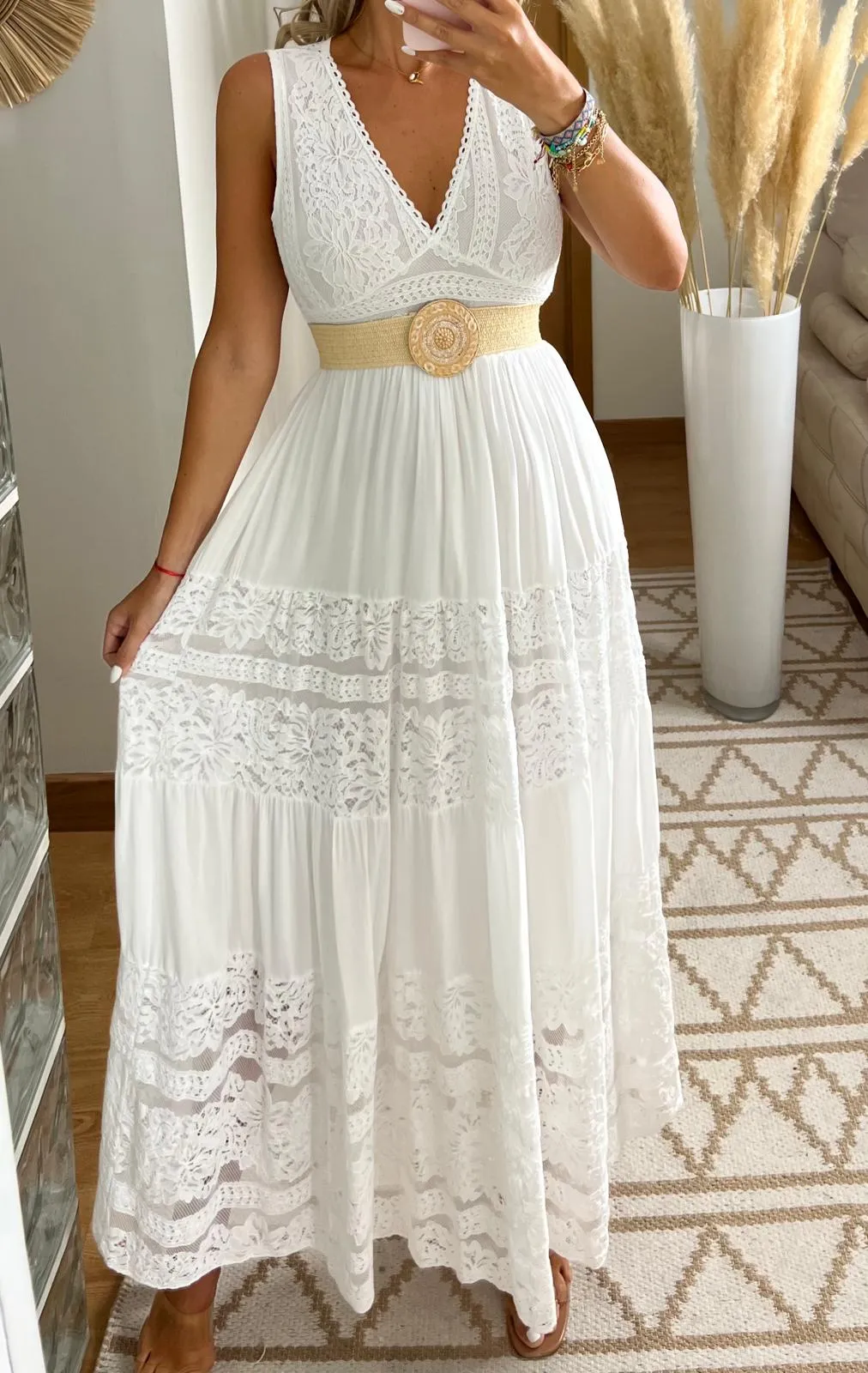 Serena Lace Dress