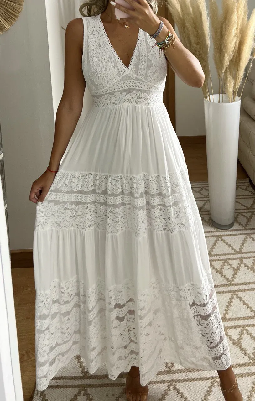 Serena Lace Dress