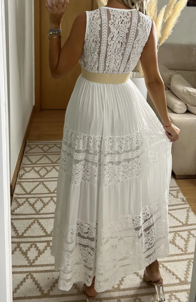 Serena Lace Dress