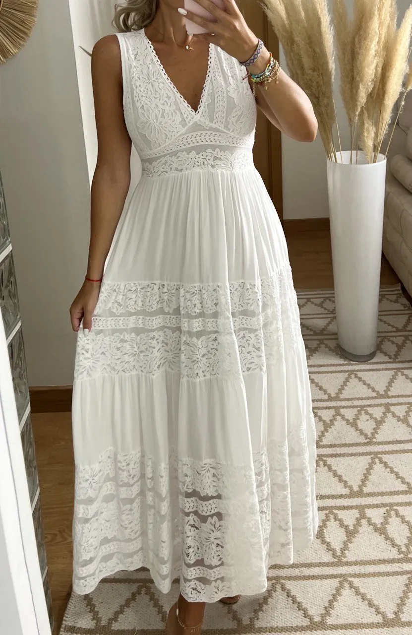 Serena Lace Dress