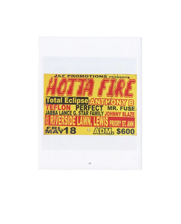 Serious Things A Go Happen : Three Decades of Jamaican Dancehall Signs