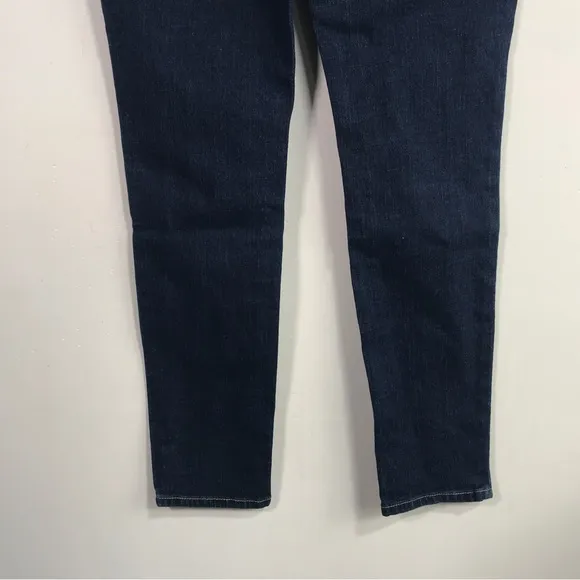 Seven7 High Rise Skinny Jean, Women's Size 6 - Argon Blue