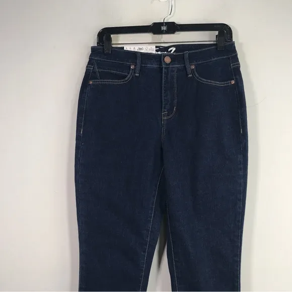 Seven7 High Rise Skinny Jean, Women's Size 6 - Argon Blue