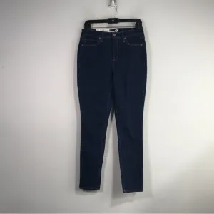 Seven7 High Rise Skinny Jean, Women's Size 6 - Argon Blue