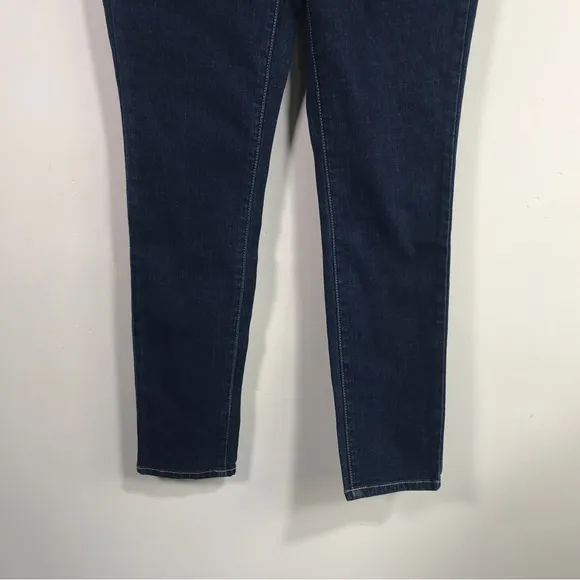 Seven7 High Rise Skinny Jean, Women's Size 6 - Argon Blue