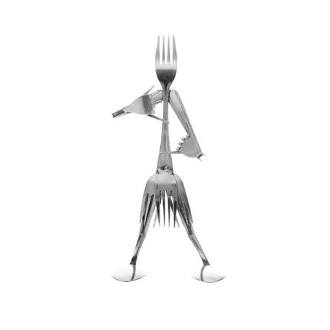 Shaka Display Fork Head