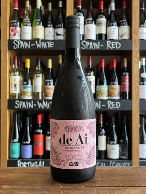 Shirayuki de Ai - Sparkling Sake
