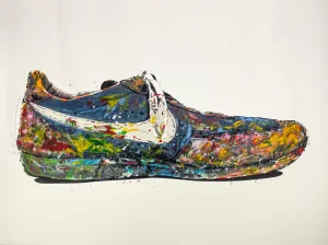 Shoe - Off-White Version (Hand-finished) (Creased)