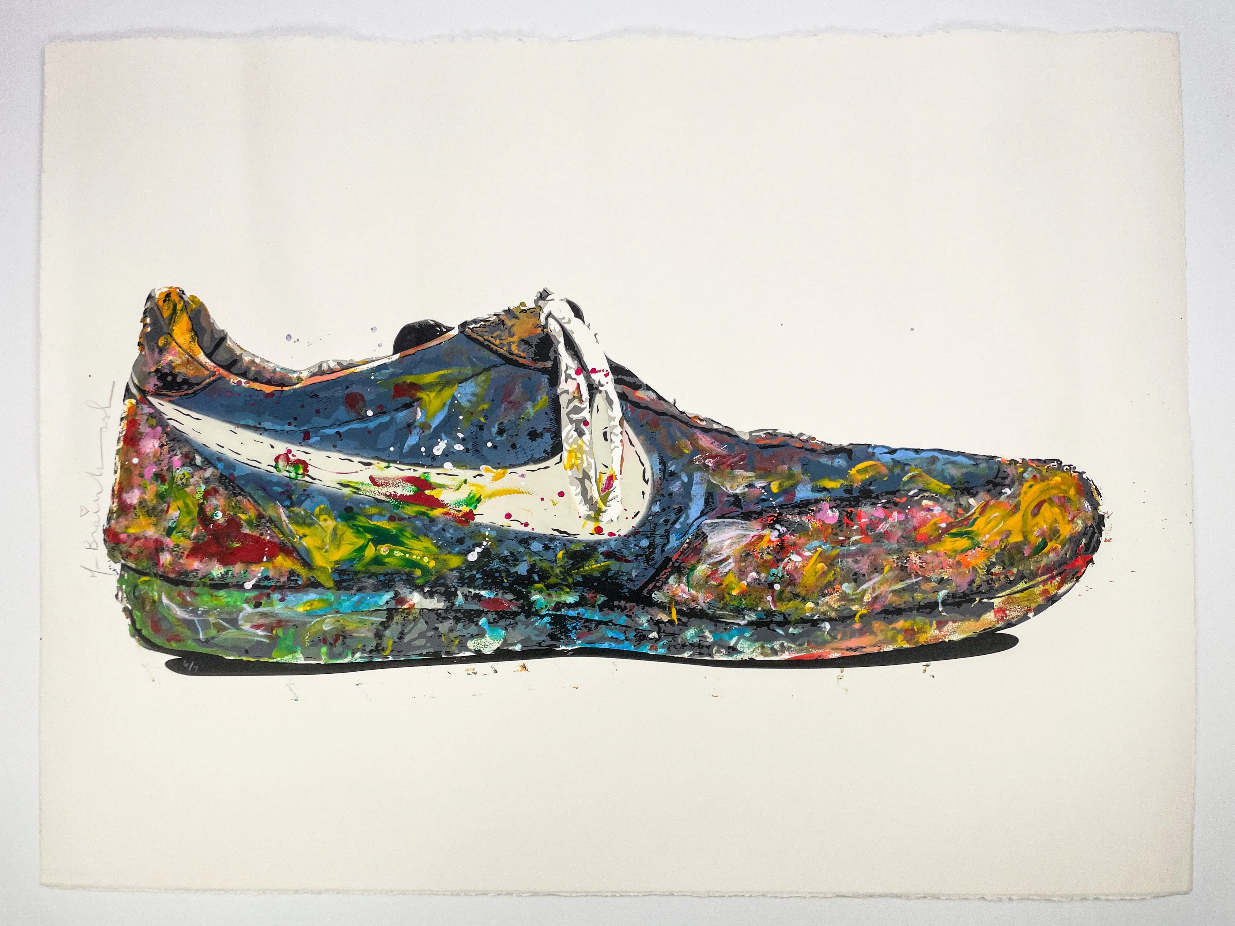 Shoe - Off-White Version (Hand-finished) (Creased)