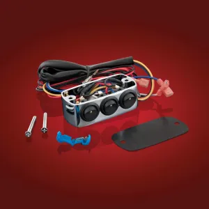 SHOW CHROME ACCESSORIES 52-605LA Switch Block