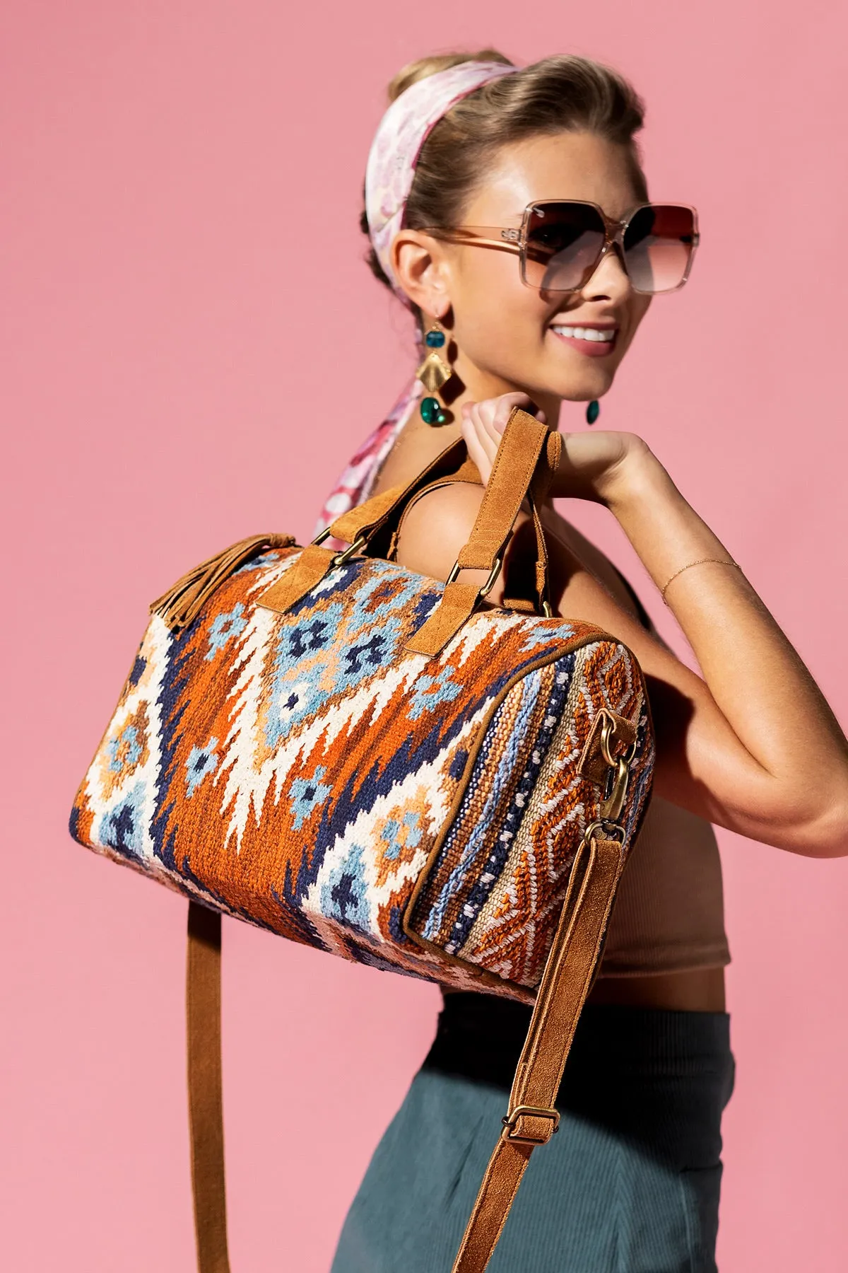 Sierra Spirit Boston Bag